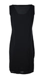 Ladies Sleeveless Mini Chinlon Dress. - TATTOPANI